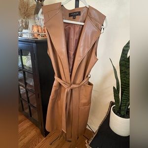 Leather Long Vest MARCNEW YORK
ANDREW MARC